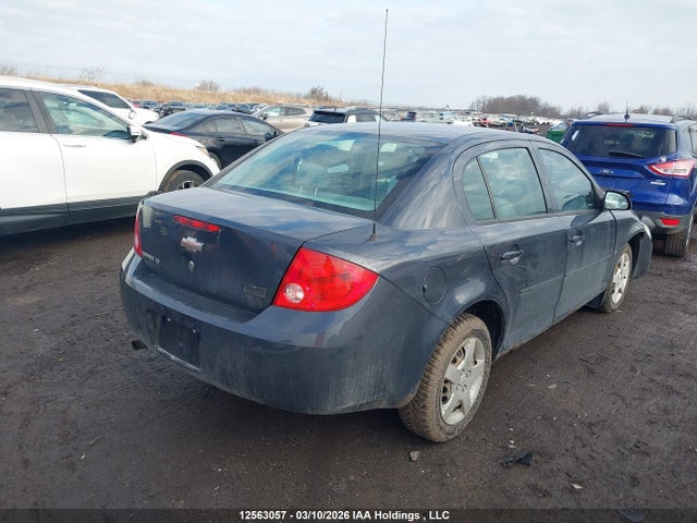 12563057 :رقم المزاد ، 1G1AL55F487224597 vin ، 2008 Chevrolet Cobalt Lt مزاد بيع