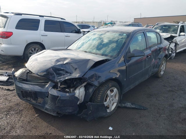 12563057 :رقم المزاد ، 1G1AL55F487224597 vin ، 2008 Chevrolet Cobalt Lt مزاد بيع