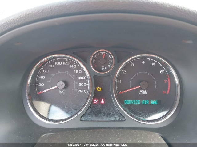 12563057 :رقم المزاد ، 1G1AL55F487224597 vin ، 2008 Chevrolet Cobalt Lt مزاد بيع