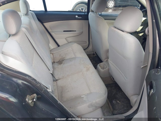 12563057 :رقم المزاد ، 1G1AL55F487224597 vin ، 2008 Chevrolet Cobalt Lt مزاد بيع