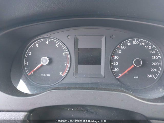 12563061 :رقم المزاد ، 3VW2K7AJ0DM372294 vin ، 2013 Volkswagen Jetta 2.0l Trendline/2.0l Trendline+ مزاد بيع