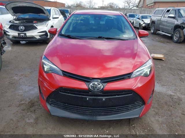 12563063 :رقم المزاد ، 2T1BURHE0KC169980 vin ، 2019 Toyota Corolla Le مزاد بيع
