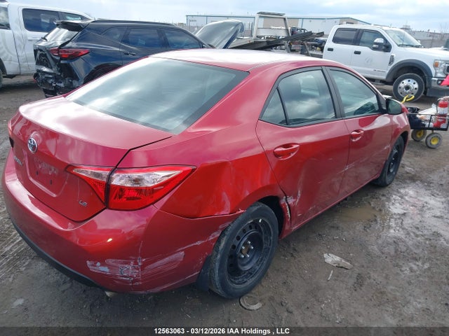 12563063 :رقم المزاد ، 2T1BURHE0KC169980 vin ، 2019 Toyota Corolla Le مزاد بيع