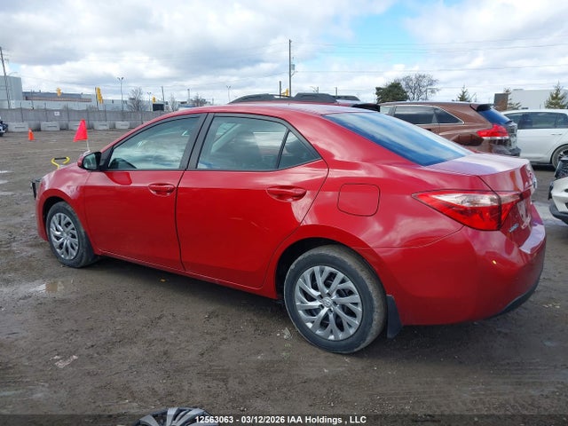12563063 :رقم المزاد ، 2T1BURHE0KC169980 vin ، 2019 Toyota Corolla Le مزاد بيع