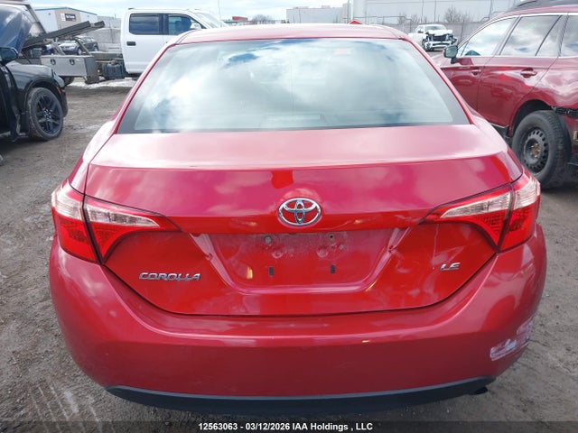 12563063 :رقم المزاد ، 2T1BURHE0KC169980 vin ، 2019 Toyota Corolla Le مزاد بيع