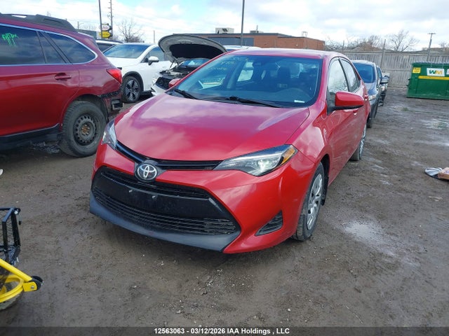 12563063 :رقم المزاد ، 2T1BURHE0KC169980 vin ، 2019 Toyota Corolla Le مزاد بيع