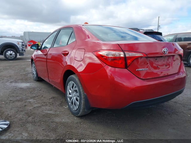 12563063 :رقم المزاد ، 2T1BURHE0KC169980 vin ، 2019 Toyota Corolla Le مزاد بيع
