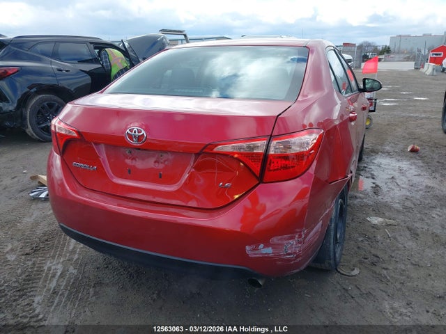 12563063 :رقم المزاد ، 2T1BURHE0KC169980 vin ، 2019 Toyota Corolla Le مزاد بيع