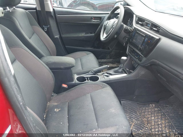 12563063 :رقم المزاد ، 2T1BURHE0KC169980 vin ، 2019 Toyota Corolla Le مزاد بيع
