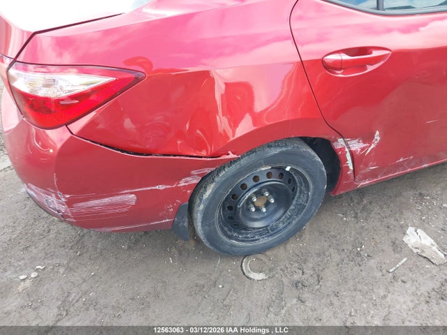 12563063 :رقم المزاد ، 2T1BURHE0KC169980 vin ، 2019 Toyota Corolla Le مزاد بيع