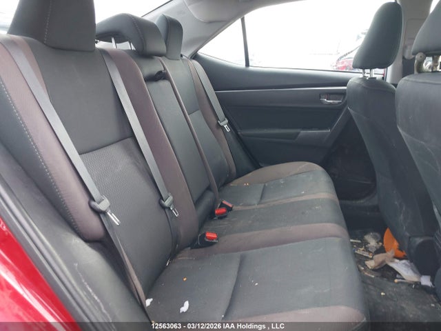 12563063 :رقم المزاد ، 2T1BURHE0KC169980 vin ، 2019 Toyota Corolla Le مزاد بيع
