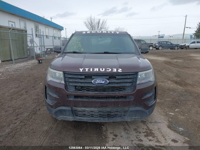 1FM5K8AR7HGC15367 Ford Utility Police Interceptor