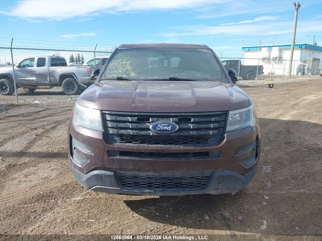 1FM5K8AR7HGC15367 Ford Utility Police Interceptor