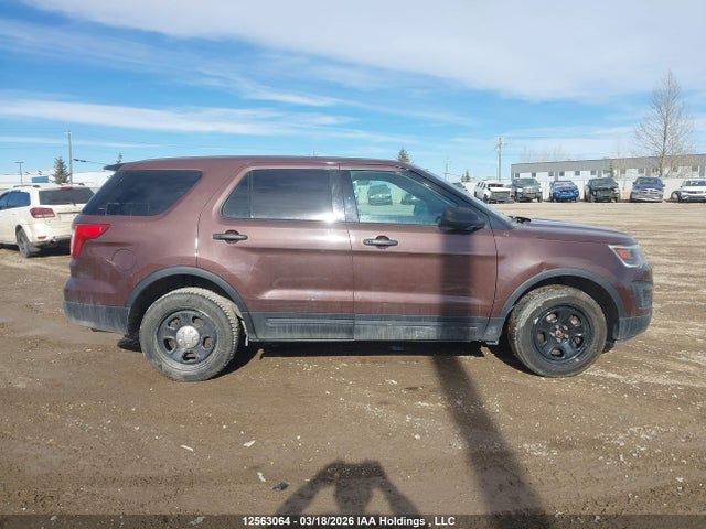 1FM5K8AR7HGC15367 Ford Utility Police Interceptor