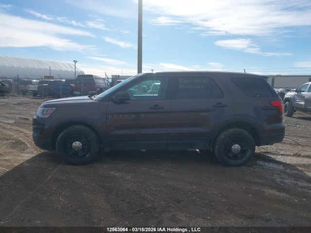 1FM5K8AR7HGC15367 Ford Utility Police Interceptor