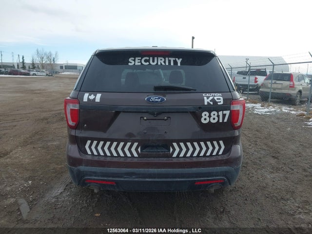 1FM5K8AR7HGC15367 Ford Utility Police Interceptor