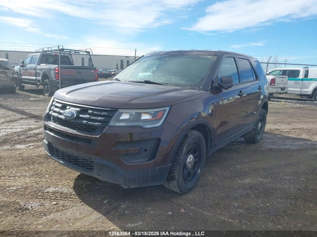 1FM5K8AR7HGC15367 Ford Utility Police Interceptor