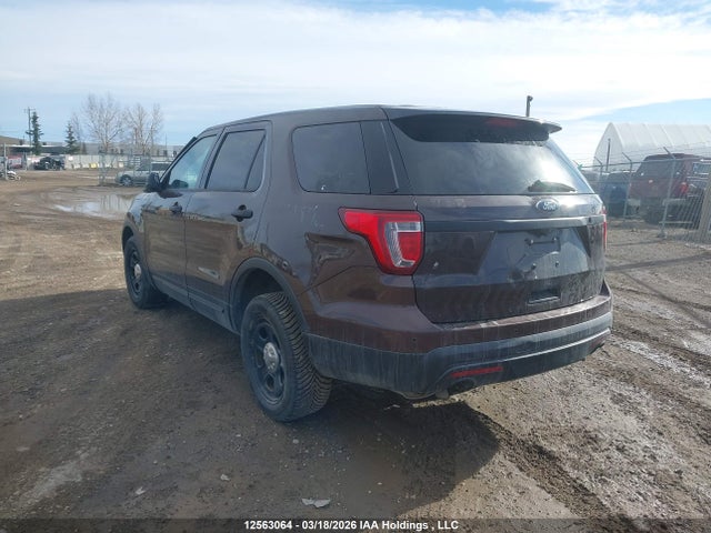 1FM5K8AR7HGC15367 Ford Utility Police Interceptor