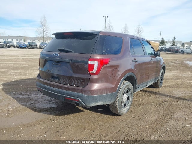 1FM5K8AR7HGC15367 Ford Utility Police Interceptor