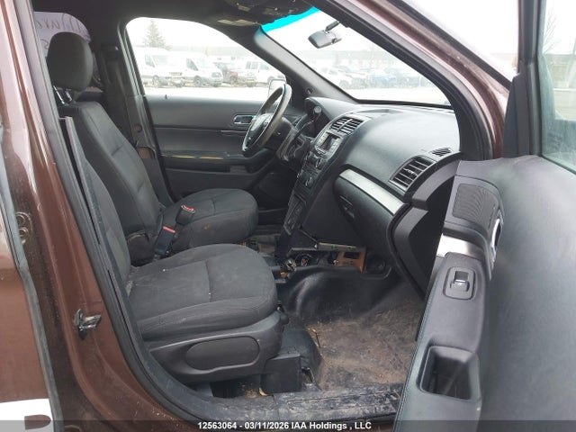 1FM5K8AR7HGC15367 Ford Utility Police Interceptor