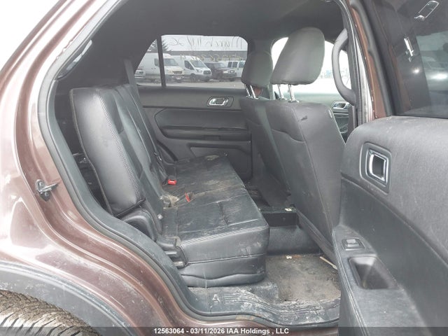 1FM5K8AR7HGC15367 Ford Utility Police Interceptor