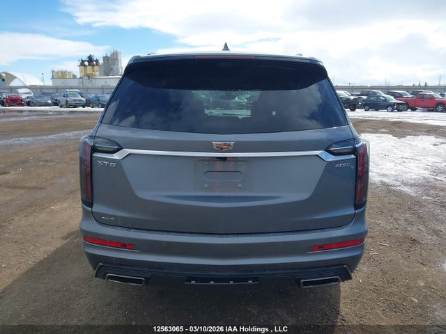 1GYKPGRS5LZ136006 Cadillac XT6 SPORT