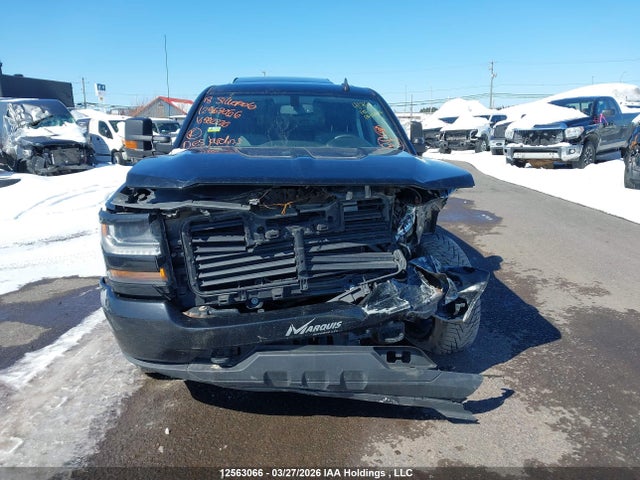 Продаж на аукціоні авто 2018 Chevrolet Silverado K1500 Custom, vin: 3GCUKPEC4JG552220, номер лоту: 12563066