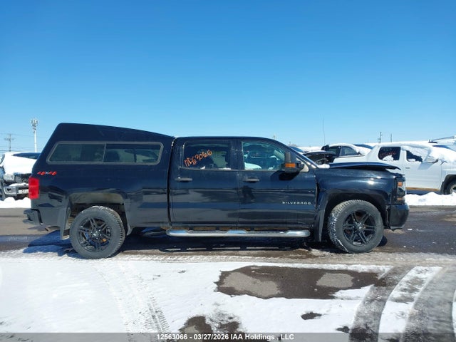 Продаж на аукціоні авто 2018 Chevrolet Silverado K1500 Custom, vin: 3GCUKPEC4JG552220, номер лоту: 12563066