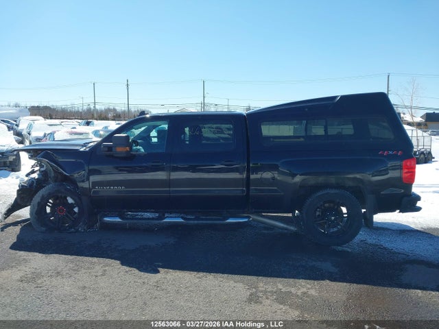 Продаж на аукціоні авто 2018 Chevrolet Silverado K1500 Custom, vin: 3GCUKPEC4JG552220, номер лоту: 12563066