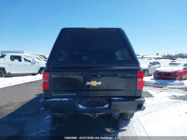 Продаж на аукціоні авто 2018 Chevrolet Silverado K1500 Custom, vin: 3GCUKPEC4JG552220, номер лоту: 12563066
