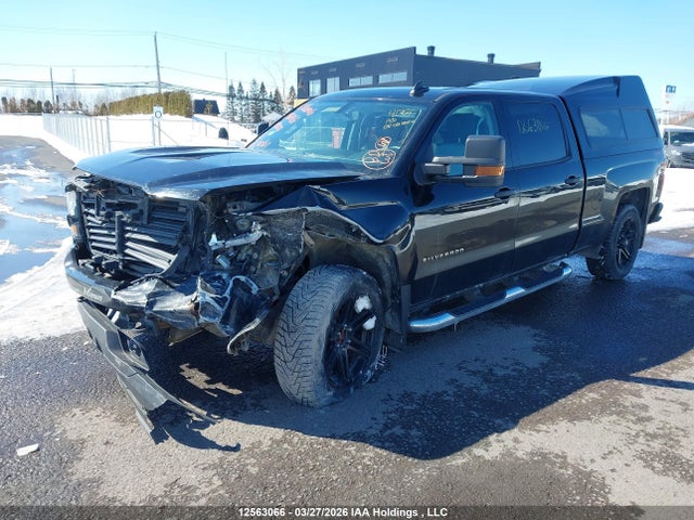 Продаж на аукціоні авто 2018 Chevrolet Silverado K1500 Custom, vin: 3GCUKPEC4JG552220, номер лоту: 12563066