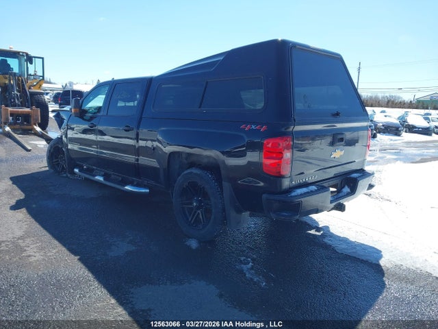 Продаж на аукціоні авто 2018 Chevrolet Silverado K1500 Custom, vin: 3GCUKPEC4JG552220, номер лоту: 12563066