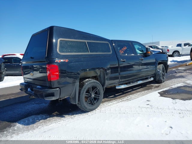 Продаж на аукціоні авто 2018 Chevrolet Silverado K1500 Custom, vin: 3GCUKPEC4JG552220, номер лоту: 12563066