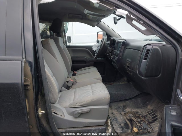 Продаж на аукціоні авто 2018 Chevrolet Silverado K1500 Custom, vin: 3GCUKPEC4JG552220, номер лоту: 12563066