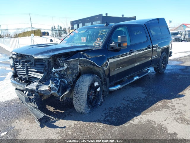Продаж на аукціоні авто 2018 Chevrolet Silverado K1500 Custom, vin: 3GCUKPEC4JG552220, номер лоту: 12563066
