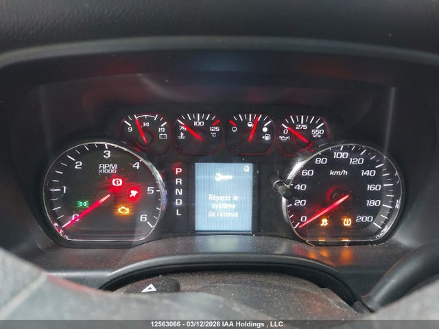 Продаж на аукціоні авто 2018 Chevrolet Silverado K1500 Custom, vin: 3GCUKPEC4JG552220, номер лоту: 12563066