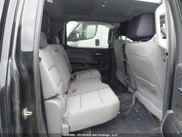 Продаж на аукціоні авто 2018 Chevrolet Silverado K1500 Custom, vin: 3GCUKPEC4JG552220, номер лоту: 12563066