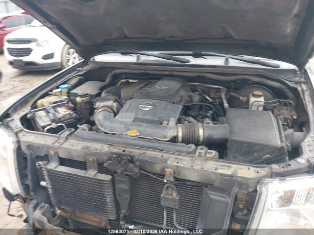 2007 Nissan Frontier Le მანქანა იყიდება აუქციონზე, vin: 1N6AD09W57C450393, აუქციონის ნომერი: 12563071