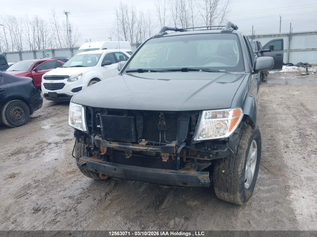 2007 Nissan Frontier Le მანქანა იყიდება აუქციონზე, vin: 1N6AD09W57C450393, აუქციონის ნომერი: 12563071