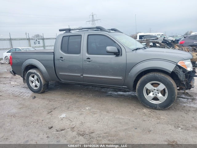 2007 Nissan Frontier Le მანქანა იყიდება აუქციონზე, vin: 1N6AD09W57C450393, აუქციონის ნომერი: 12563071