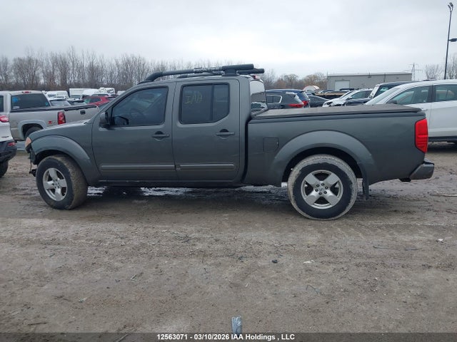 2007 Nissan Frontier Le მანქანა იყიდება აუქციონზე, vin: 1N6AD09W57C450393, აუქციონის ნომერი: 12563071