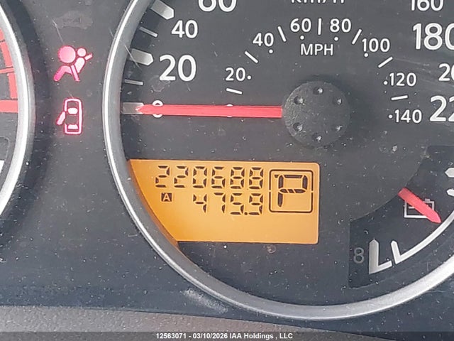 2007 Nissan Frontier Le მანქანა იყიდება აუქციონზე, vin: 1N6AD09W57C450393, აუქციონის ნომერი: 12563071