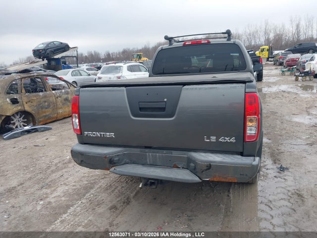 2007 Nissan Frontier Le მანქანა იყიდება აუქციონზე, vin: 1N6AD09W57C450393, აუქციონის ნომერი: 12563071
