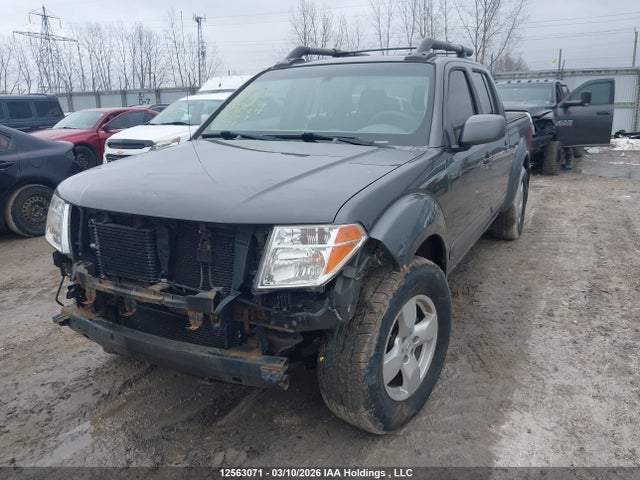 2007 Nissan Frontier Le მანქანა იყიდება აუქციონზე, vin: 1N6AD09W57C450393, აუქციონის ნომერი: 12563071