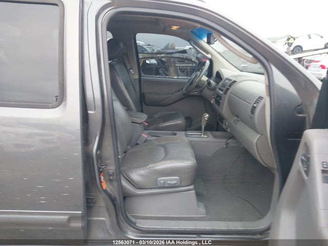 2007 Nissan Frontier Le მანქანა იყიდება აუქციონზე, vin: 1N6AD09W57C450393, აუქციონის ნომერი: 12563071