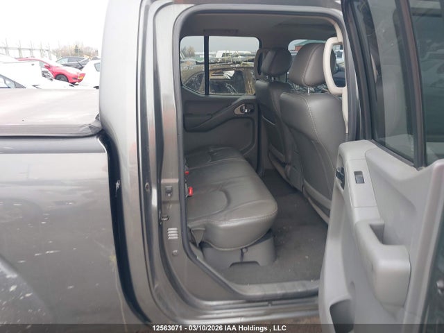 2007 Nissan Frontier Le მანქანა იყიდება აუქციონზე, vin: 1N6AD09W57C450393, აუქციონის ნომერი: 12563071