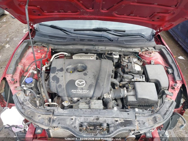 3MZBM1L77FM164604 Mazda Mazda3 Gs