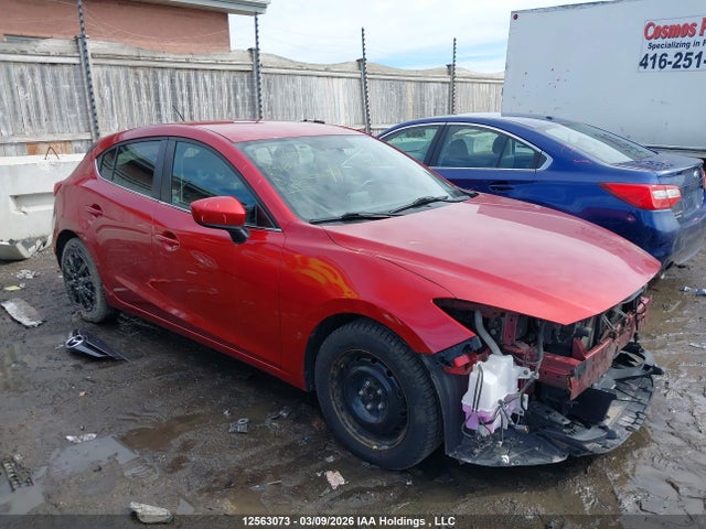 3MZBM1L77FM164604 Mazda Mazda3 Gs