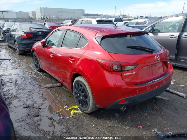 3MZBM1L77FM164604 Mazda Mazda3 Gs