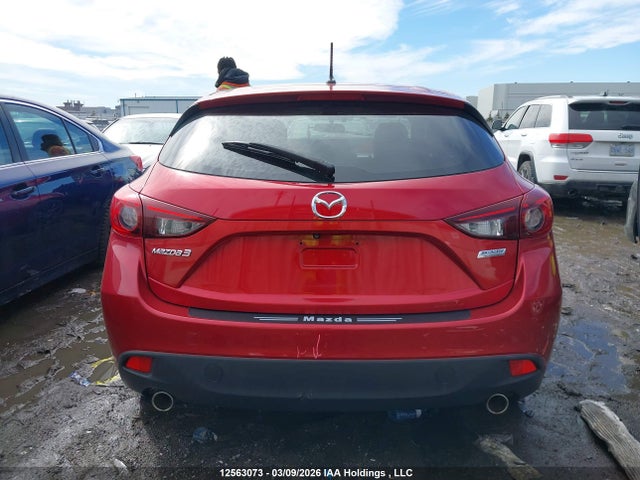 3MZBM1L77FM164604 Mazda Mazda3 Gs